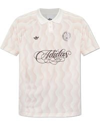 adidas Originals - Polo With Logo - Lyst