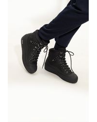 Bally 'cayden' Combat Boots - Black