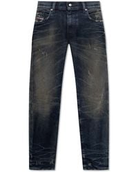 DIESEL - Jeans '2019 D-Strukt' - Lyst