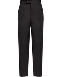 Fendi - Trousers With Crease - Lyst