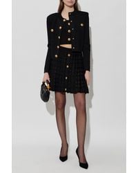Balmain - Short Spaghetti Strap Top - Lyst