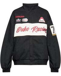 Duke & Dexter - Lightweight Jacket With Logo - Lyst