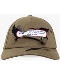 DIESEL - 'Exclusive For Vitkac' Baseball Cap - Lyst