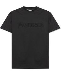 JW Anderson - T-shirt With Logo, - Lyst
