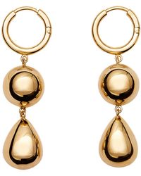LIE STUDIO - Earrings The Cathrine - Lyst