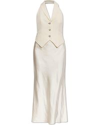 Self-Portrait - Two-Piece Dress With An Open Back - Lyst