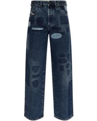 DIESEL - '2001 D-Macro-S10' Jeans - Lyst