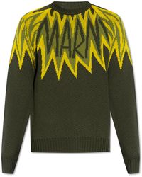 Marni - Wool Sweater, - Lyst