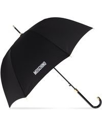 Moschino - Patterned Umbrella - Lyst