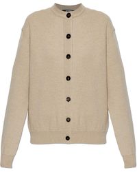 Jacquemus - Wool Cardigan 'Moulin' - Lyst