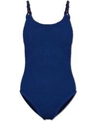 Hunza G - One-Piece Swimsuit 'Camille' - Lyst