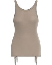 Lemaire - Wool Sleeveless Top - Lyst