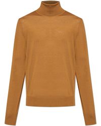DSquared² - Wool Turtleneck - Lyst