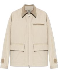 KENZO - Jacket With Collar - Lyst