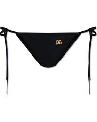 Dolce & Gabbana - Dolce & Gabbana Bikini Bottom - Lyst