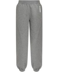 Jil Sander - Sweatpants With Printed Logo - Lyst