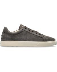 Tod's - Suede Sports Shoes - Lyst