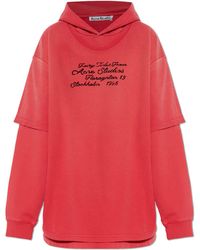 Acne Studios - Hoodie - Lyst