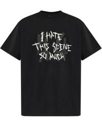 44 Label Group - T-Shirt With Print - Lyst