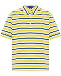 MM6 by Maison Margiela - Polo With Striped Pattern - Lyst