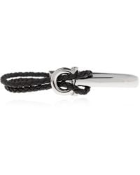 Ferragamo - Bracelet With Engraved Logo - Lyst