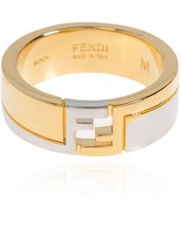Fendi - Ring With Logo - Lyst