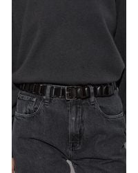 Lemaire - Leather Belt - Lyst