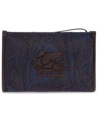 Etro - Handheld Pouch - Lyst