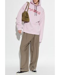 Marni - Sweatshirt With Logo - Lyst