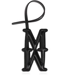 Max Mara - Leather Pendant "Mmcharm" - Lyst