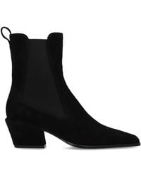 Paris Texas - Heeled Ankle Boots 'Bettina 50' - Lyst