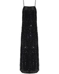 ROTATE BIRGER CHRISTENSEN - Spaghetti-Strap Sequin Dress - Lyst