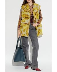 Etro - Wool Vest With Decorative Pattern - Lyst
