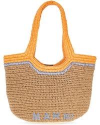 Marni - 'Shopper' Type Bag - Lyst
