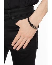 Ferragamo - Logo Bracelet - Lyst