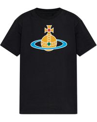 Vivienne Westwood - T-Shirt With Logo Print - Lyst
