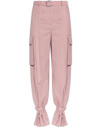 The Attico - Cargo Trousers - Lyst