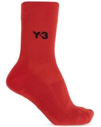 Y-3 - Socks With Logo - Lyst