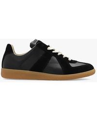 Maison Margiela - Replica Leather Low-Top Sneakers - Lyst
