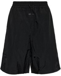 Fear Of God - Shorts With A Logo Patch - Lyst