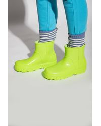 ugg rain boots yellow