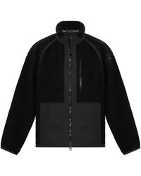 Canada Goose - Fleece Jacket With Stand-Up Collar - Lyst