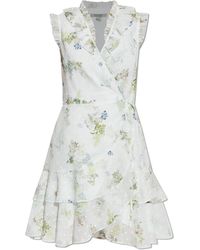 AllSaints - Dress "Ari" - Lyst
