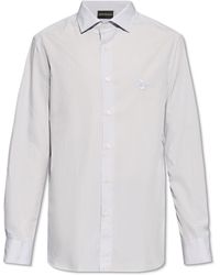 Emporio Armani - Tailored Shirt, - Lyst