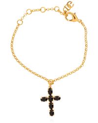 Dolce & Gabbana - Bracelet With Charm, - Lyst