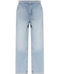 ROTATE BIRGER CHRISTENSEN - Wide-Leg Jeans - Lyst