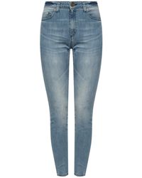 Michael Kors Distressed Jeans - Blue