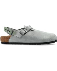 Birkenstock - 'Tokio Ii Suede' Sandals - Lyst