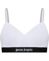 Palm Angels - Bra With Logo - Lyst