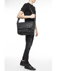 diesel men's shoulder bag